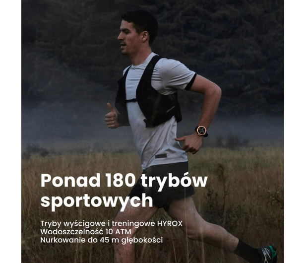 Amazfit T-Rex 3 48mm Pro czarny - 1361213 - zdjęcie 5